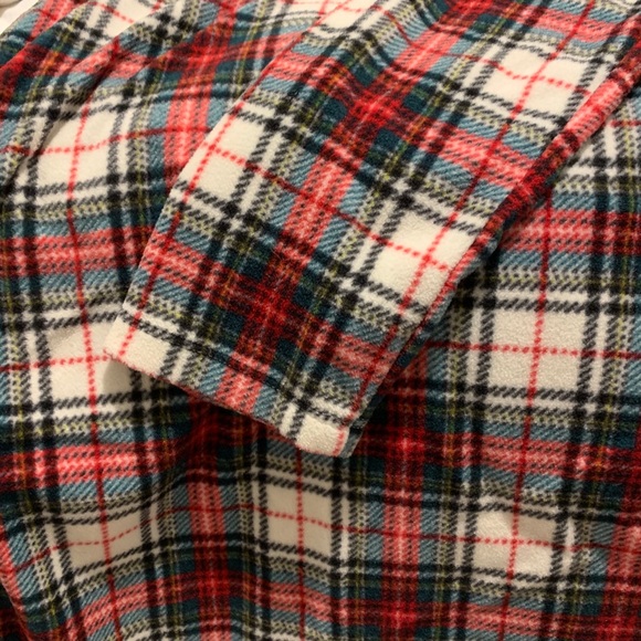 Ralph Lauren Plaid Night Shirt - Picture 5 of 6